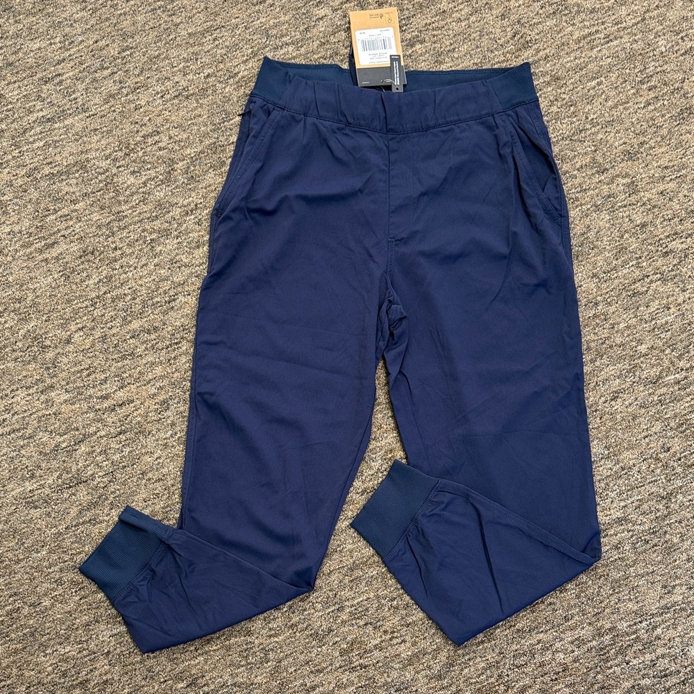 The North Face Womens Aphrodite Jogger, Summit Navy, Medium